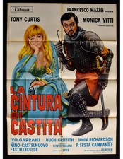 Manifesto cintura castita usato  Nocera Superiore