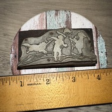 Printing block dog for sale  Fitzwilliam
