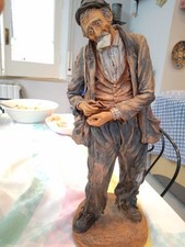 Pupi ceramica caltagirone usato  Caltagirone