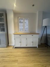 Handmade wooden sideboard for sale  BEDFORD