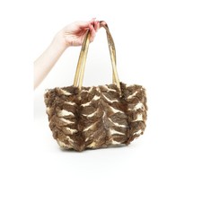 Mini bolsa tote de pele de coelho Fendi comprar usado  Enviando para Brazil