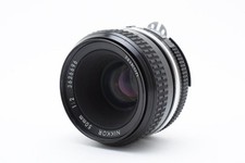 Lente Nikon Ai Nikkor 50mm F2 usada compacta leve poeira, arranhões comprar usado  Enviando para Brazil