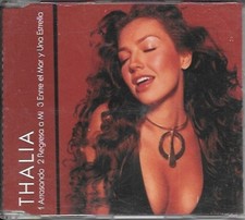 CD: Thalia — Arrasando + Regresa a Mí + Entre el Mar y una Estrella single promo comprar usado  Brasil 