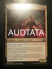 Mtg magic vampire d'occasion  Pontoise