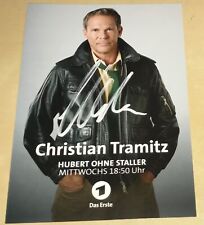 Christian tramitz signierte gebraucht kaufen  Ibbenbüren