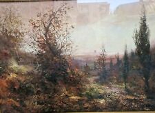 Dipinto olio tela. usato  Roma