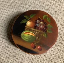 Vintage decoupage wooden for sale  Knoxville
