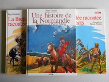 Lot bretagne normandie d'occasion  Rouen-