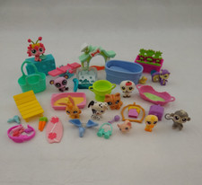Usado, Lote de bonecos e acessórios Littlest Pet Shop movimento mágico chaveiro cabide balanço + comprar usado  Enviando para Brazil