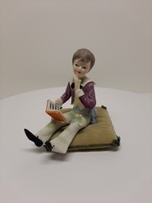Vtg porcelain boy for sale  Cary