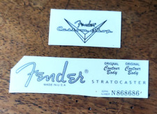 Fender stratocaster headstock d'occasion  Céret