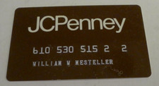 Jcpenney credit charge for sale  Mesa