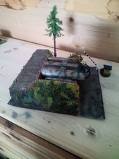 Diorama tanklager wachhaus gebraucht kaufen  Hannover