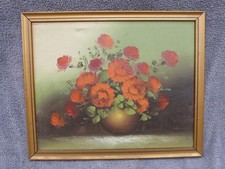 original oil painting roses for sale  WIGSTON