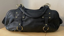 Jigsaw black leather for sale  JARROW