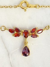 Collier pendentif vermeil d'occasion  Châlons-en-Champagne