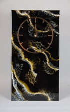 Wanduhr epoxid harz gebraucht kaufen  Pforzheim