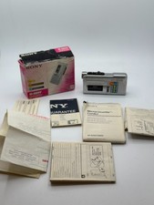 Sony recorder dictaphone d'occasion  Marignier