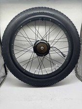 Roda de bicicleta elétrica 26x4.0 CHAO YANG pneu gordo com motor de cubo 48V – 7 marchas-OB comprar usado  Enviando para Brazil