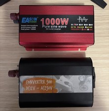 Inverter 12v 220v usato  Pavia