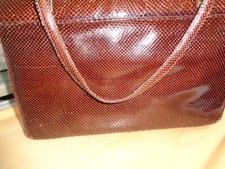 Vintage lizard skin for sale  WELLINGBOROUGH