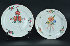 Antique earthenware plate d'occasion  Expédié en Belgium