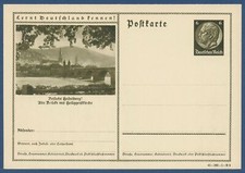 Reich 1934 bildpostkarte gebraucht kaufen  Gleichen