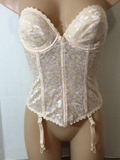 Vtg 34c corset for sale  Santa Clara