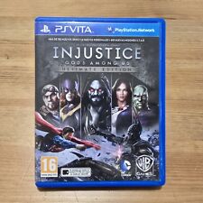 Usado, INJUSTICE ULTIMATE EDITION SONY PLAYSTATION VITA PSVITA PAL ESPAÑA comprar usado  Enviando para Brazil