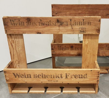 Design wein wandregal gebraucht kaufen  Deutschland