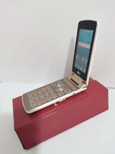 Smartphone flip LG Smart Folder / LG-X100 / LG suave Android 16GB desbloqueado comprar usado Smartphone flip LG Smart Folder / LG-X100 / LG suave Android 16GB desbloqueado comprar usado  Enviando para Brazil