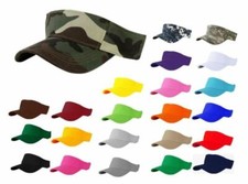 Plain cotton visor for sale  Los Angeles