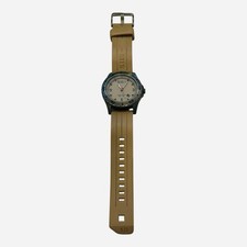 Relógio 5.11 Tactical Field Ops pulseira de borracha bronzeada movimento suíço analógico comprar usado  Enviando para Brazil
