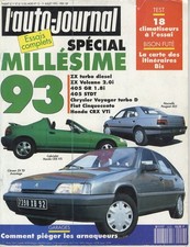 Auto journal 1992 d'occasion Auto journal 1992 d'occasion  France