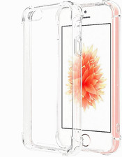 Capa traseira transparente gel à prova de choque para iPhone 5/5S/iPhone SE 2016 comprar usado  Enviando para Brazil