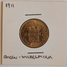 1911 netherlands gold for sale  NEWPORT