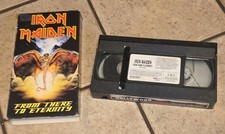 Usado, Iron Maiden: From There to Eternity VHS, Jun-1992, Sony Music Distribution VTG comprar usado  Enviando para Brazil