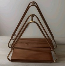 Midcentury triangle wall for sale  Portage