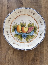 Ancienne assiette décorative d'occasion  Templeuve