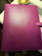 Filofax finsbury raspberry for sale  IPSWICH