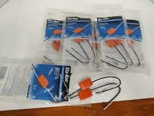 Kit de desconexão de luminária Sta-Kon LD2 18 AWG laranja 6 sacos ou 12 conectores , usado comprar usado  Enviando para Brazil