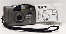 Câmera de Filme 35mm VIVITAR BIG VIEW BV35 Point & Shoot com Foco Automático comprar usado  Enviando para Brazil