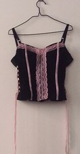 Corsetto sexy velluto usato  Siena