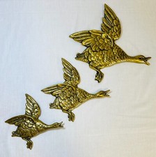 Brass flying ducks for sale  KING'S LYNN