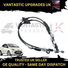 FORD KA 2008-2016, 1.2 1.3 GASOLINA DIESEL RU8 NOVOS CABOS DE LIGAÇÃO DE CONTROLE DE ENGRENAGEM comprar usado  Enviando para Brazil