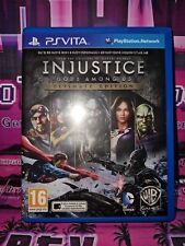 🇮🇹 INJUSTICE GODS AMONG US ULTIMATE SONY PSVITA PAL IT🇮🇹 CIB MINT PCSB-00356 comprar usado  Enviando para Brazil