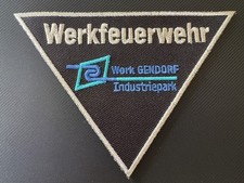Werkfeuerwehr industriepark ge gebraucht kaufen  Hallbergmoos