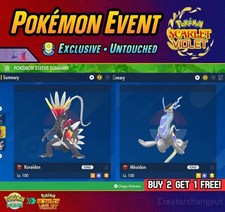 Shiny miraidon koraidon usato  Spedire a Italy