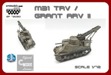 Druk 3D M31 TRV / Grant ARV II 1/72 na sprzedaż  PL