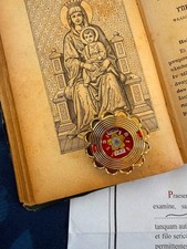 Relicário - do Cabelo da Virgem Maria - comprar usado Relicário - do Cabelo da Virgem Maria - comprar usado  Enviando para Brazil